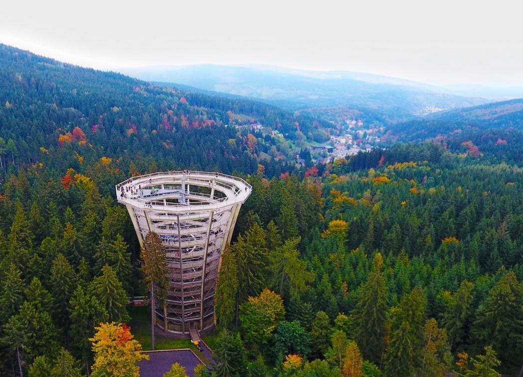 Penzion Stara Celnice Pec pod Snezkou Exteriör bild